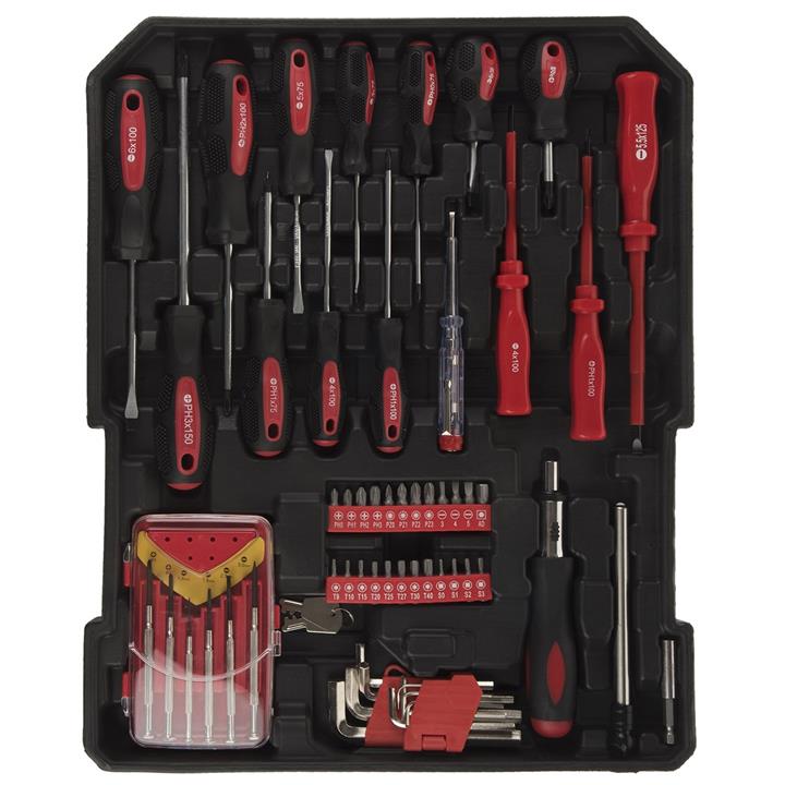 مجموعه 186 عددی ابزار مگا تولز مدل M50013 Mega Tools M50013 Tools Set 186 PCS